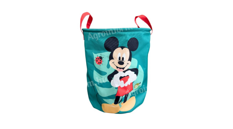 Mickey lombgyűjtő zsák 