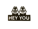 Chip&Dale Hey You ajtótábla LED világítással