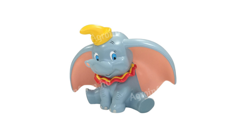 Dumbo 3D kerti szobor 