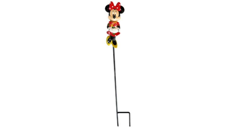 Minnie leszúrható kerti dísz