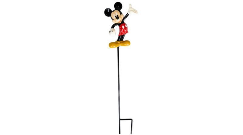 Mickey leszúrható kerti dísz