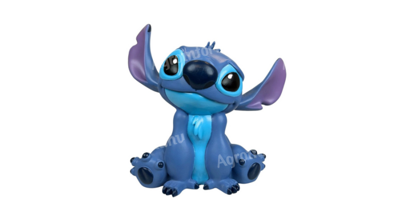 Stitch small 3D kerti szobor