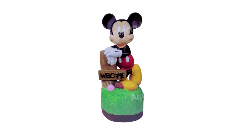 Mickey 3D kerti szobor 