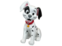 Dalmata 3D kerti szobor 