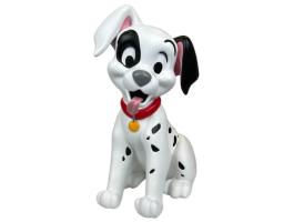 Dalmata 3D kerti szobor