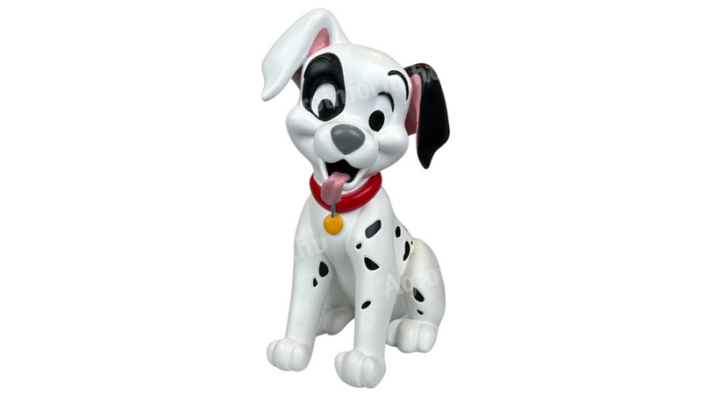 Dalmata 3D kerti szobor 