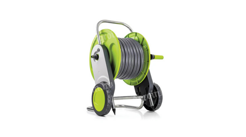 GF tömlőkocsi szett 25m 1/2"+ csatlakozók