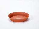 Plastia cserépalátét Tulipan 24 cm terrakotta