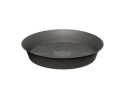 Plastia cserépalátét Tulipan 24 cm antracit