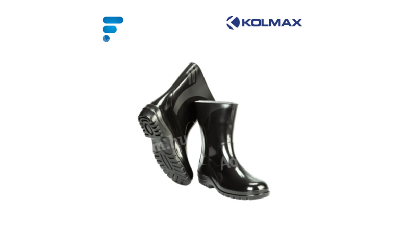Kolmax 007 PVC női csizma (fekete, 40)