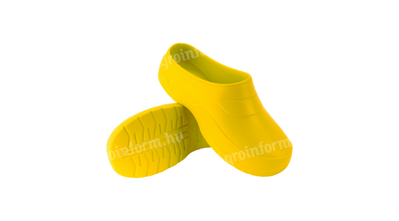 Kolmax papucs 037 EVA (sárga, 40)