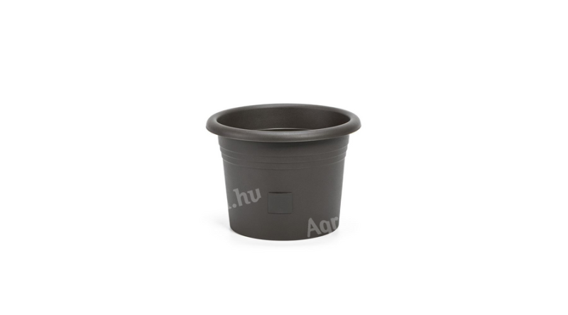 Plastia cserép önöntöző Narza 30 antracit