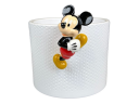Mickey figura cserépre