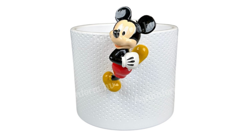 Mickey figura cserépre