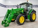ÚJ homlokrakodó John Deere traktorokhoz. 6110M, 6115M, 6120M, 6125M, 6130M, 6140M és 6110R, 6115R, 6120R, 6125R, 6130R modellekhez