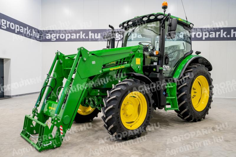 ÚJ homlokrakodó John Deere traktorokhoz. 6110M, 6115M, 6120M, 6125M, 6130M, 6140M és 6110R, 6115R, 6120R, 6125R, 6130R modellekhez