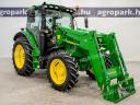 ÚJ homlokrakodó John Deere traktorokhoz. 6110M, 6115M, 6120M, 6125M, 6130M, 6140M és 6110R, 6115R, 6120R, 6125R, 6130R modellekhez