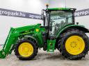 ÚJ homlokrakodó John Deere traktorokhoz. 6110M, 6115M, 6120M, 6125M, 6130M, 6140M és 6110R, 6115R, 6120R, 6125R, 6130R modellekhez