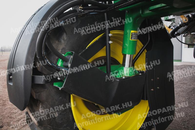 ÚJ emelő szett John Deere 4730 permetezőgépekhez. 164 cm-es hasmagasság eléréséhez (alap magassághoz képest +12 cm emelés lehetséges)