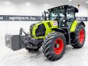 ÚJ 800 kg-os fronthidraulika tömbsúly, szürke színben. fém külső héj, beton belső, szürke színű, vonórésszel, AGROPARK felirattal