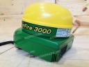 John Deere StarFire 3000 GPS (SF3000) antenna SF1 jellel. díjmentes SF1 (+/- 20 cm) jelpontosság, deluxe rögzítési talp, legújabb szoftverrel