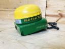 John Deere StarFire 3000 GPS (SF3000) antenna SF1 jellel. díjmentes SF1 (+/- 20 cm) jelpontosság, deluxe rögzítési talp, legújabb szoftverrel