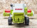 ÚJ Claas Lexion 480 játék kombájn. valósághű funkciók, strapabíró kialakítás ABS műanyagból, 4 éves kortól ajánlott,  1:16 méretarány