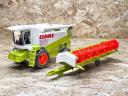 ÚJ Claas Lexion 480 játék kombájn. valósághű funkciók, strapabíró kialakítás ABS műanyagból, 4 éves kortól ajánlott,  1:16 méretarány