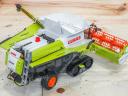 ÚJ Claas Lexion 780 Terra Trac játékkombájn. valósághű funkciók, strapabíró kialakítás ABS műanyagból, 4 éves kortól ajánlott, 1:16 méretarány