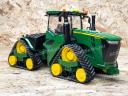 ÚJ John Deere 9620RX hevederes játéktraktor. valósághű funkciók, strapabíró kialakítás, ABS műanyagból, 4 éves kortól ajánlott,1:16 méretarány