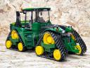 ÚJ John Deere 9620RX hevederes játéktraktor. valósághű funkciók, strapabíró kialakítás, ABS műanyagból, 4 éves kortól ajánlott,1:16 méretarány