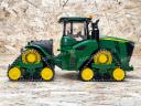 ÚJ John Deere 9620RX hevederes játéktraktor. valósághű funkciók, strapabíró kialakítás, ABS műanyagból, 4 éves kortól ajánlott,1:16 méretarány