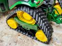 ÚJ John Deere 9620RX hevederes játéktraktor. valósághű funkciók, strapabíró kialakítás, ABS műanyagból, 4 éves kortól ajánlott,1:16 méretarány