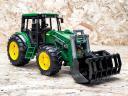 ÚJ John Deere 6920 játéktraktor homlokrakodós. valósághű funkciók,strapabíró kialakítás ABS műanyagból, 4 éves kortól ajánlott,1:16 méretarány