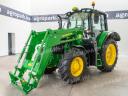 ÚJ homlokrakodó John Deere traktorokhoz. 6090M, 6100M, 6110M, 6120M rövid alvázas modellekhez (MY20-), joystick, párhuzamos szintezés, 2000 kg