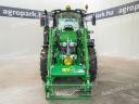 ÚJ homlokrakodó John Deere traktorokhoz. 6090M, 6100M, 6110M, 6120M rövid alvázas modellekhez (MY20-), joystick, párhuzamos szintezés, 2000 kg
