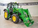 ÚJ homlokrakodó John Deere traktorokhoz. 6090M, 6100M, 6110M, 6120M rövid alvázas modellekhez (MY20-), joystick, párhuzamos szintezés, 2000 kg