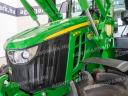 ÚJ homlokrakodó John Deere traktorokhoz. 6090M, 6100M, 6110M, 6120M rövid alvázas modellekhez (MY20-), joystick, párhuzamos szintezés, 2000 kg