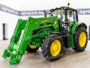 ÚJ homlokrakodó EURO felfogatással. John Deere  6630, 6830, 6930, 6145M, 6150M, 6155M, 6140R, 6145R, 6150R, 6155R traktorhoz, szintezés