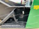 ÚJ John Deere 625R 7,6 méteres repcetoldat, 2db oldalkaszával