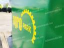 ÚJ John Deere 625R 7,6 méteres repcetoldat, 2db oldalkaszával