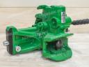ÚJ automata vonófej (390 mm széles, zöld). gyártmány: Rockinger | kompatibilis: John Deere 6R, 7R, 8R│mennyiség: 1 darab