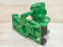 ÚJ automata vonófej (390 mm széles, zöld). gyártmány: Rockinger | kompatibilis: John Deere 6R, 7R, 8R│mennyiség: 1 darab