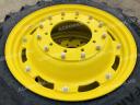ÚJ állítható művelőkerék szett 270/95R32 és 300/95R46. John Deere 6135M-6195M, 6135R-6155R, 6530, 6630 traktorokhoz, CEAT gumizással