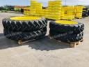 ÚJ állítható művelőkerék szett 270/95R36 és 340/85R48. John Deere 6135M-6195M, 6135R-6155R, 6530-6930 traktorokhoz, CEAT gumizással