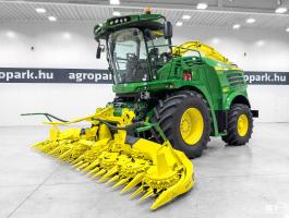 John Deere 8200 4WD (389/630 üzemórás) Kemper 360+ asztallal