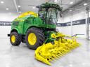 John Deere 8200 4WD (389/630 üzemórás) silózó, Kemper 360+ asztallal