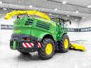 John Deere 8200 4WD (389/630 üzemórás) silózó, Kemper 360+ asztallal