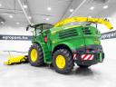 John Deere 8200 4WD (389/630 üzemórás) silózó, Kemper 360+ asztallal