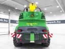 John Deere 8200 4WD (389/630 üzemórás) silózó, Kemper 360+ asztallal